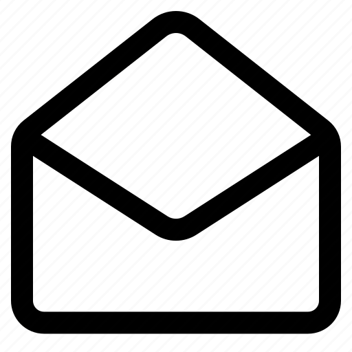 Envelope, open icon - Download on Iconfinder on Iconfinder