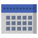 calendar, clock, month, event, timer
