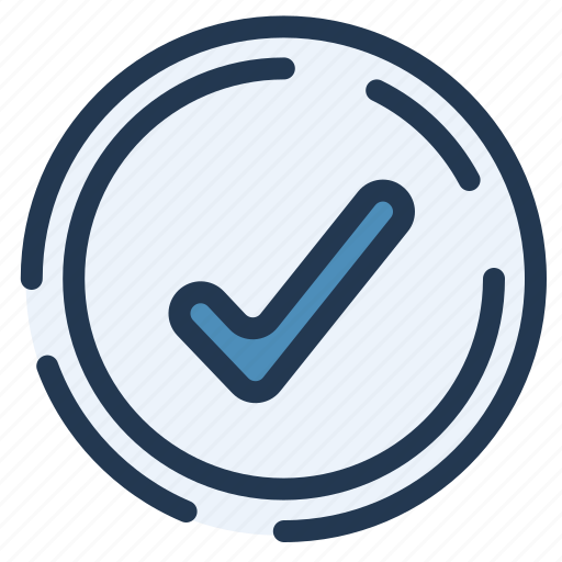 Approve, correct, right, tick, ui, ux icon - Download on Iconfinder