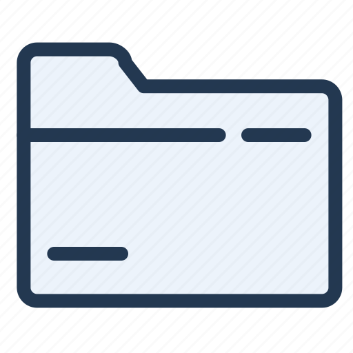 File, folder, ui, ux icon - Download on Iconfinder
