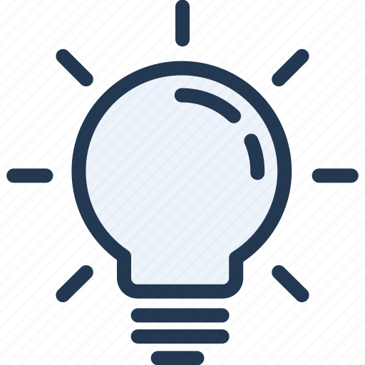 Bulb, idea, lamp, light, tip, ui, ux icon - Download on Iconfinder
