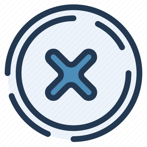 Cross, declined, error, ui, ux, wrong icon - Download on Iconfinder