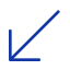 arrow, down, left, direction, navigation, interface, ui 