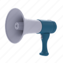 megaphone, speaker, advertisement, promotion, marketing, announcement 