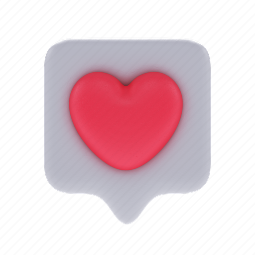 Notification, mail, attention, chat, message, email 3D illustration - Download on Iconfinder