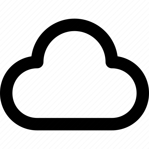 Cloud, data, server, storage, ui icon - Download on Iconfinder