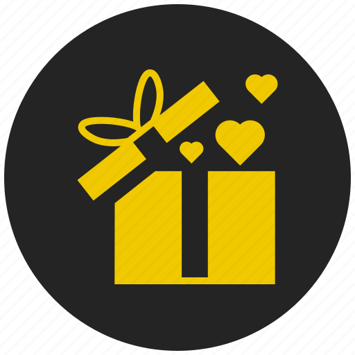 Christmas gift, gift box, offer, present, surprise, valentine gift icon - Download on Iconfinder