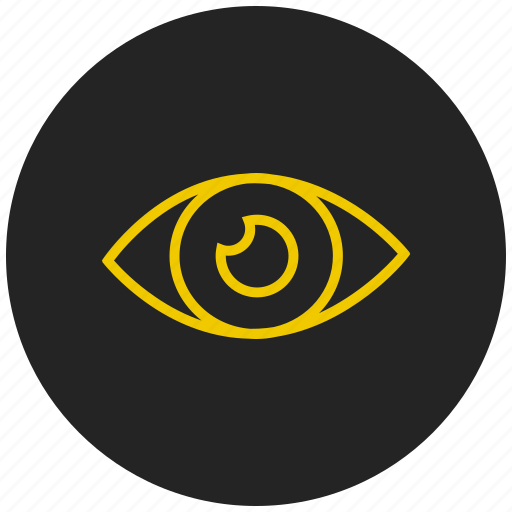 Beauty, eye, find, human eye, look, show, view icon - Download on Iconfinder