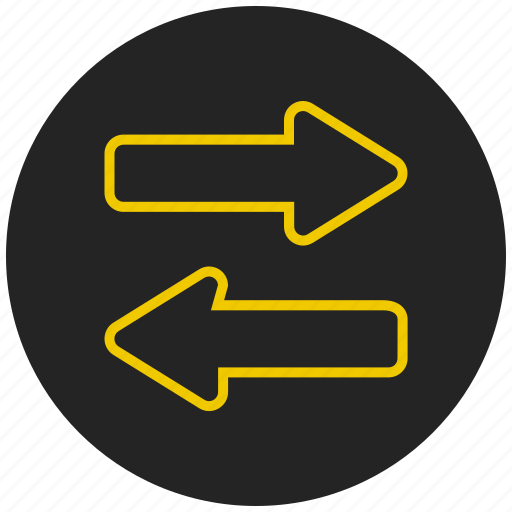Bidirection, double arrow, left right, navigation, two way, arrow, direction icon - Download on Iconfinder