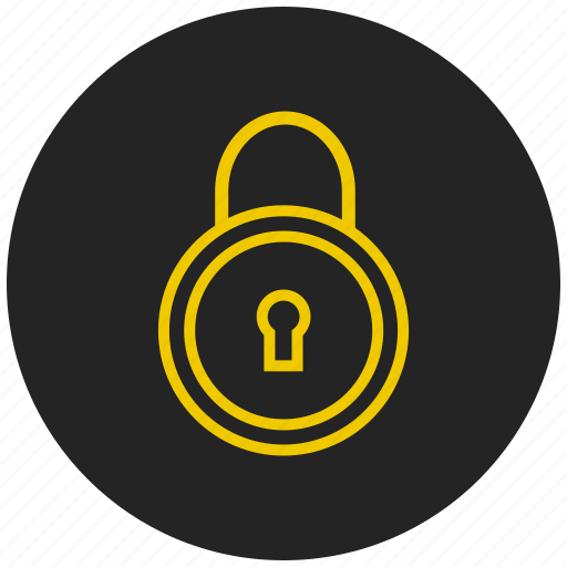 Encrypted, lock, password, privacy, protect, protection on, security lock icon - Download on Iconfinder