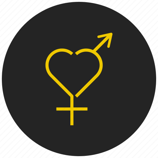Female sign, gender symbol, love, romance, sex symbol, venus symbol icon - Download on Iconfinder