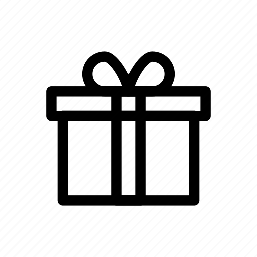 Gift, gift box, present, present box, wrapped gift icon icon - Download on Iconfinder