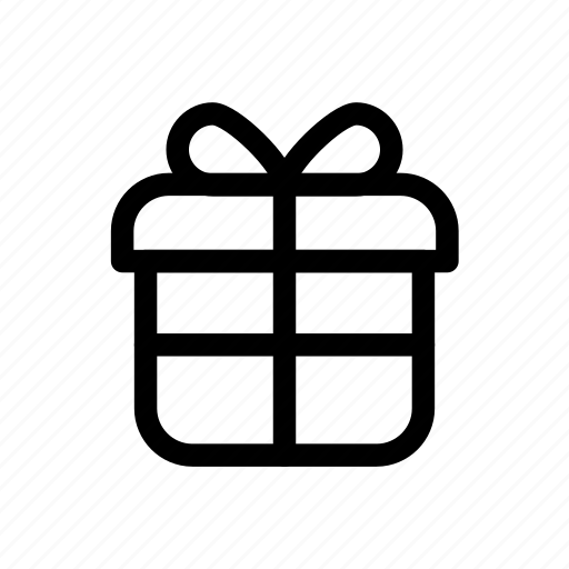 Gift, gift box, present, present box, wrapped icon icon - Download on Iconfinder