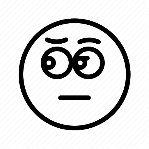 Smirk, emoticon, emoji, smile, expression icon - Download on Iconfinder
