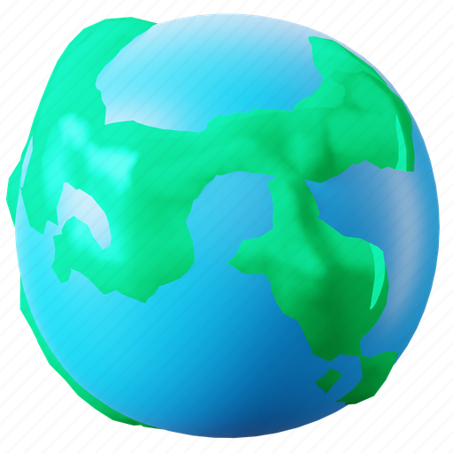 Earth, world, globe, global, planet, ecology, environment 3D illustration - Download on Iconfinder