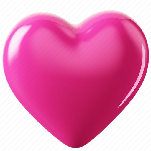 Love, heart, valentine, romance, romantic, wedding, couple 3D illustration - Download on Iconfinder