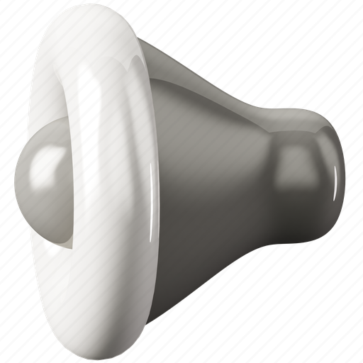Sound, music, audio, speaker, volume, multimedia, microphone 3D illustration - Download on Iconfinder