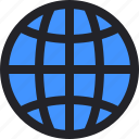 browser, globe, world, web, internet