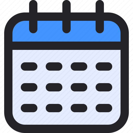 Calendar, schedule, date, time, organization icon - Download on Iconfinder