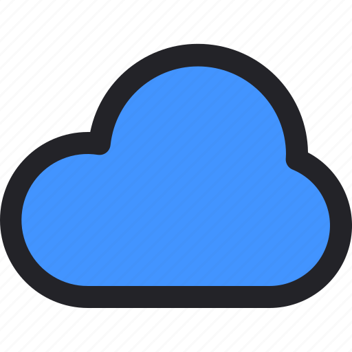 Cloud, computing, storage, data, database icon - Download on Iconfinder