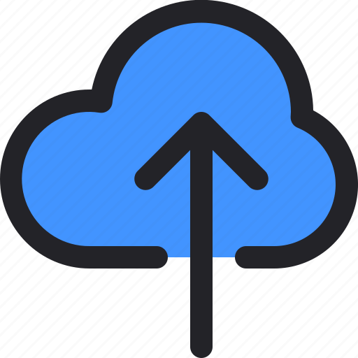 Cloud, computing, storage, data, upload icon - Download on Iconfinder