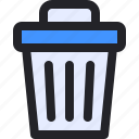 delete, garbage, remove, trash, bin