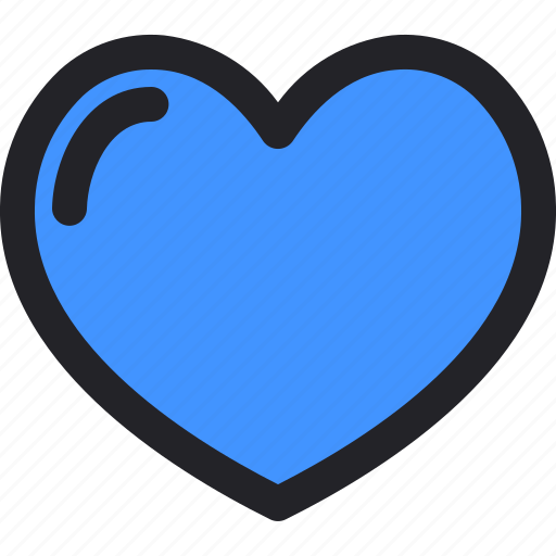 Love, heart, like, romance, favorite icon - Download on Iconfinder