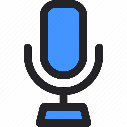 Microphone, mic, audio, voice, record icon - Download on Iconfinder