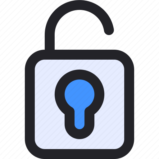 Padlock, locked, password, unlock, unlocked icon - Download on Iconfinder