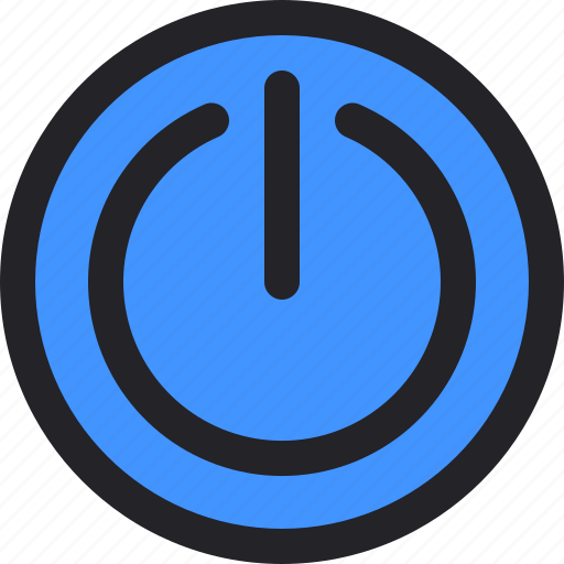 Power, button, switch, on, off icon - Download on Iconfinder