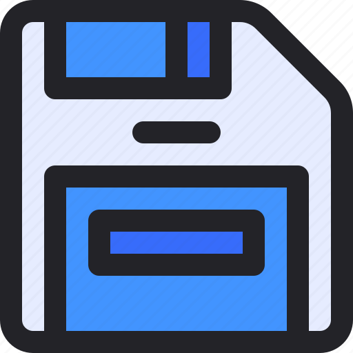 Save, disk, floppy, diskette, electronics icon - Download on Iconfinder