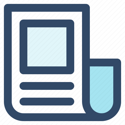 Essential, interface, menu, news, paper, ui, user icon - Download on Iconfinder