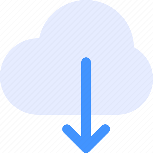 Cloud, computing, storage, data, download icon - Download on Iconfinder