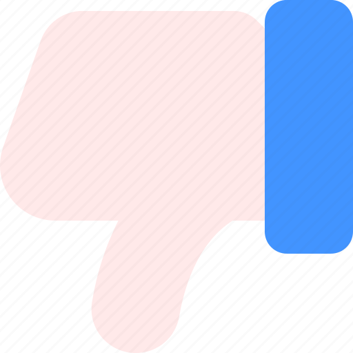Dislike, finger, hand, thumb, down icon - Download on Iconfinder