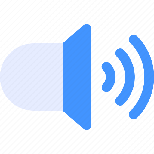 Sound, volume, audio, speaker icon - Download on Iconfinder