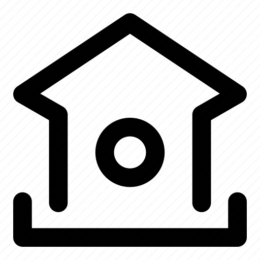 Home, homepage, house, rumah icon - Download on Iconfinder