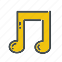 music, note, notes, phone, song, songs, ui