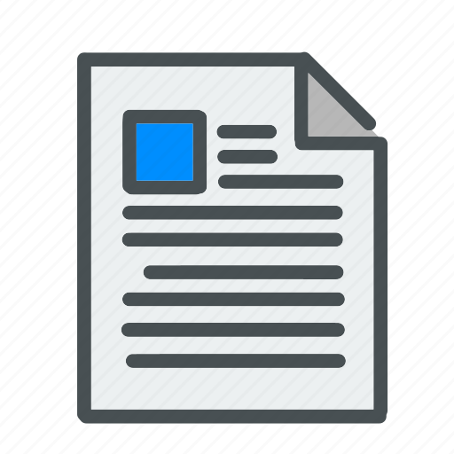 Essay, note, notes, paper, papers, paragraph, resume icon - Download on Iconfinder