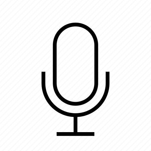 Mic, microphone, record, speak, dictation, voice icon - Download on Iconfinder