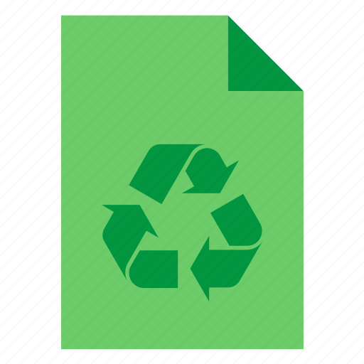 Bin, document, file, paper, recycle, recycling, sing icon - Download on Iconfinder