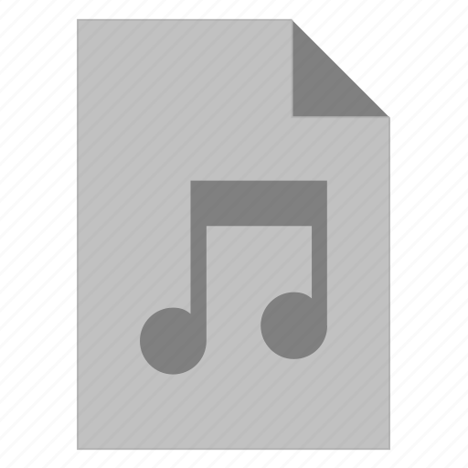 Document, extension, file, format, mp3, music, song icon - Download on Iconfinder