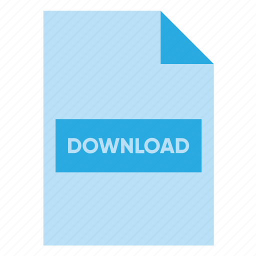Document, download, extension, file, filetype, format, type icon - Download on Iconfinder