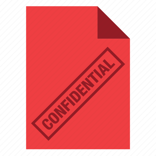 Confidential, document, file, top secret icon - Download on Iconfinder