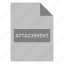 attachment, document, extension, file, filetype, format, type 