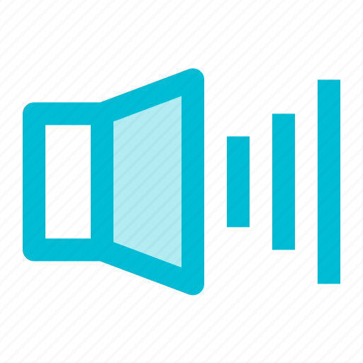 Speaker, sound, music, audio, volume icon - Download on Iconfinder