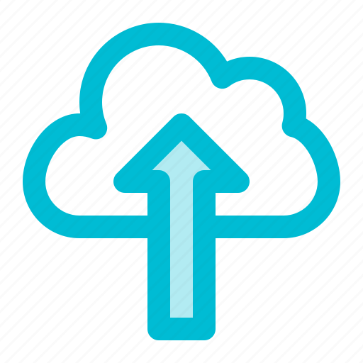 Upload, cloud, arrow, up, direction icon - Download on Iconfinder