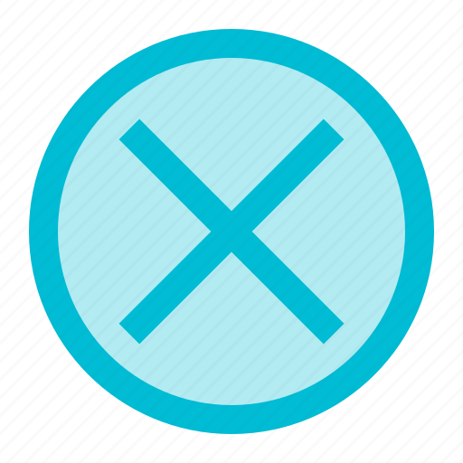 Close, delete, remove, cancel, cross icon - Download on Iconfinder