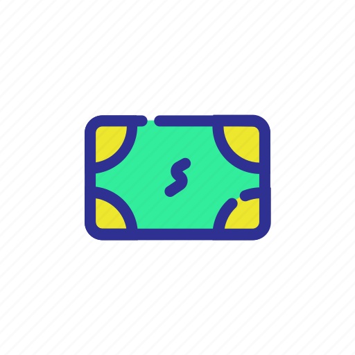 Cash, dollar, finance, interface, money, ui, website icon - Download on Iconfinder