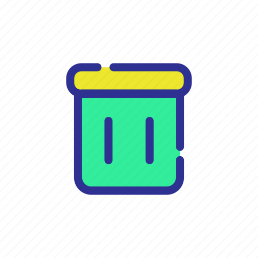 Delete, interface, recycle, remove, trash, ui, website icon - Download on Iconfinder