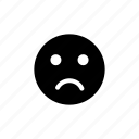 emoji, expression, face, feeling, sad, ui, website